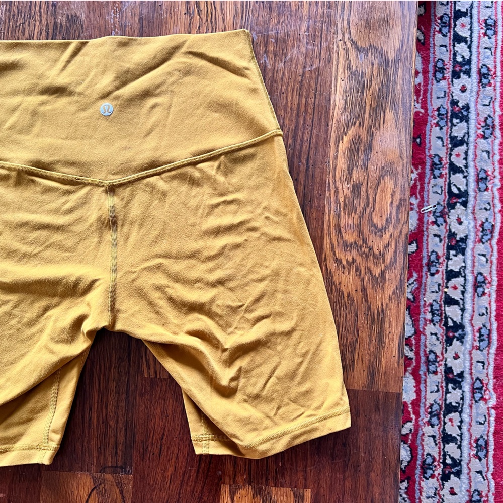Lululemon Biker Shorts